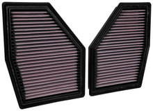 Load image into Gallery viewer, K&amp;N 33-3155 Replacement Air Filter for Select BMW 750i xDrive, BMW M550i xDrive, BMW M850i xDrive, BMW M850i xDrive Gran Coupe