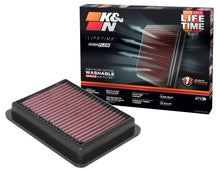 Load image into Gallery viewer, K&amp;N 33-3158 Replacement Air Filter for Select Mazda CX-30