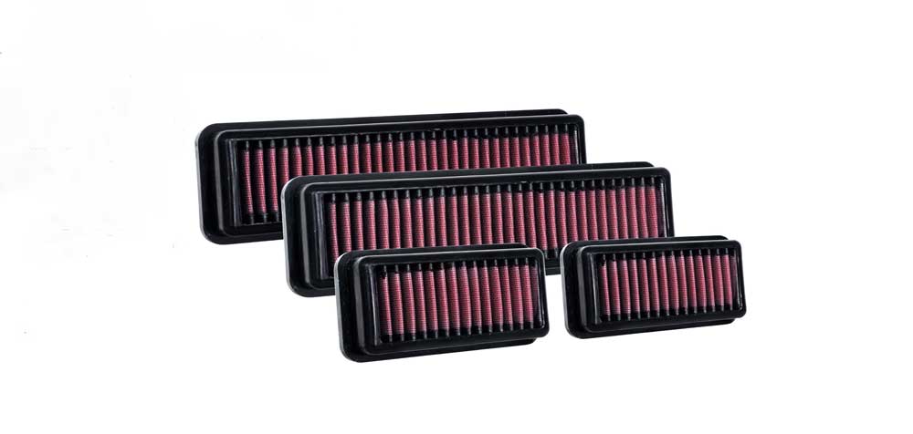K&N 33-3160 Replacement Air Filter for Select BMW X3, BMW X4