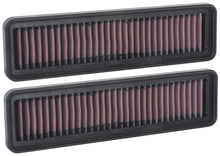 Load image into Gallery viewer, K&amp;N 33-3160 Replacement Air Filter for Select BMW X3, BMW X4