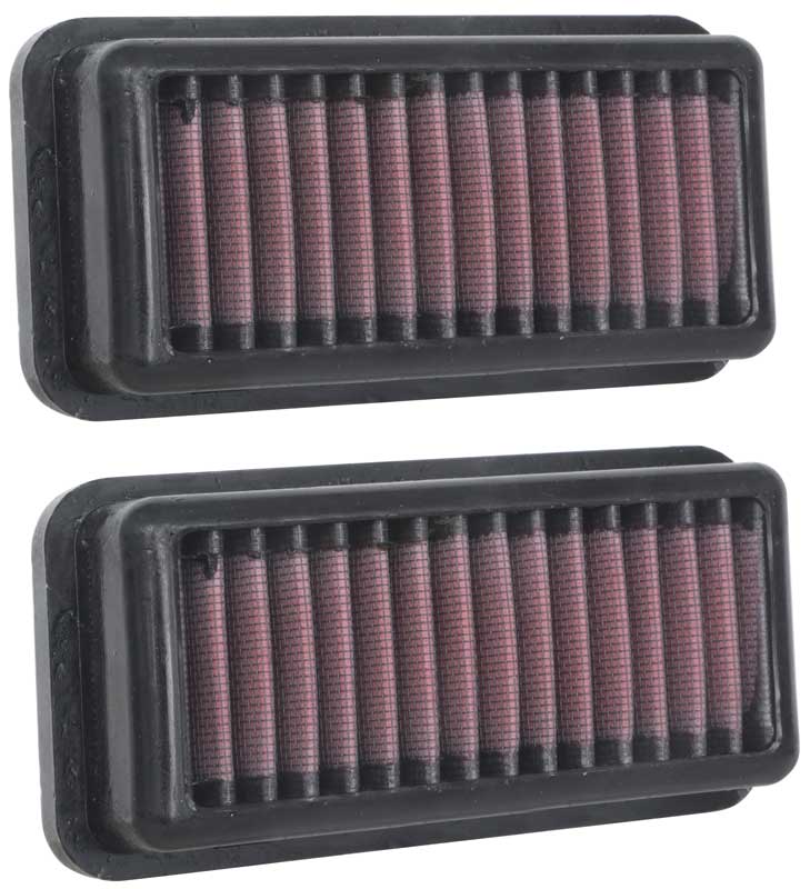 K&N 33-3160 Replacement Air Filter for Select BMW X3, BMW X4