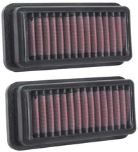 Load image into Gallery viewer, K&amp;N 33-3160 Replacement Air Filter for Select BMW X3, BMW X4