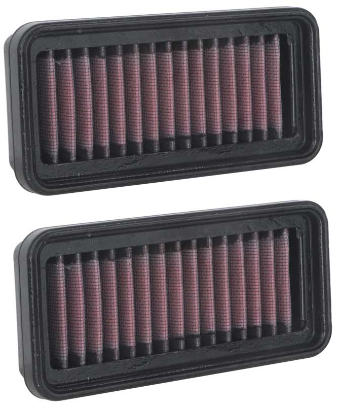K&N 33-3160 Replacement Air Filter for Select BMW X3, BMW X4