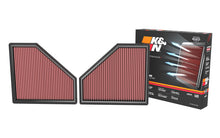 Load image into Gallery viewer, K&amp;N 33-3171 Replacement Air Filter for Select BMW M2, BMW M3, BMW M4