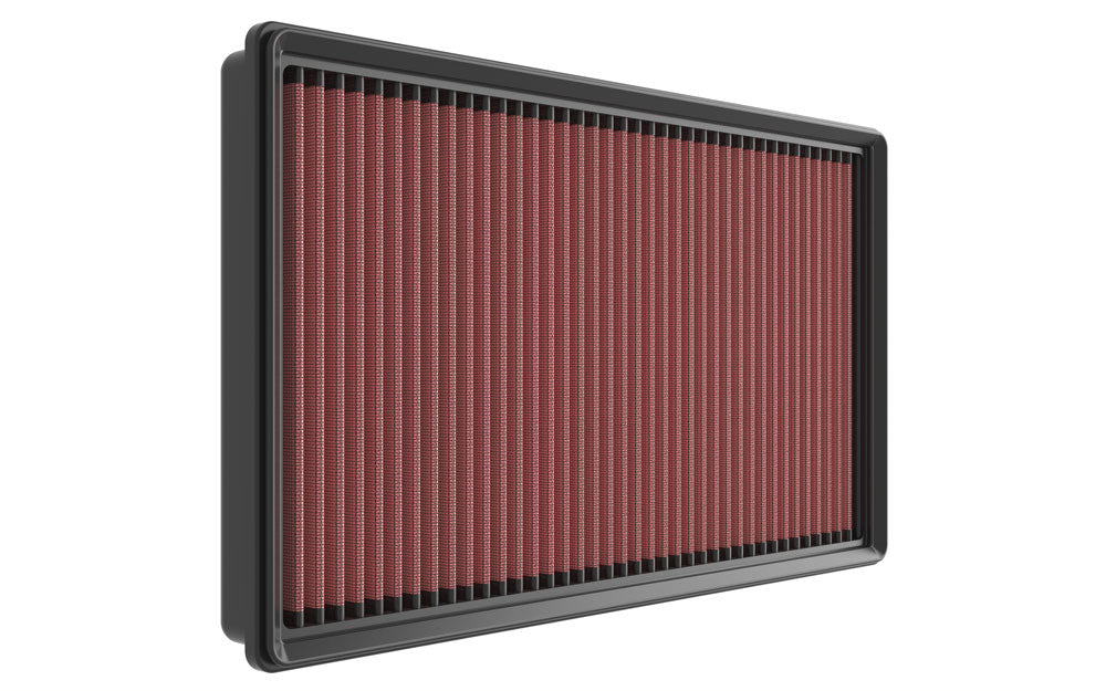 K&N 33-3173 Replacement Air Filter for Select Mercedes-Benz C200, Mercedes-Benz C300, Mercedes-Benz CLE300, Mercedes-Benz E200, Mercedes-Benz E300, Mercedes-Benz E350, Mercedes-Benz GLC200, Mercedes-Benz GLC300, Mercedes-Benz GLC300e, Mercedes-Benz