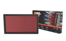 Load image into Gallery viewer, K&amp;N 33-3173 Replacement Air Filter for Select Mercedes-Benz C200, Mercedes-Benz C300, Mercedes-Benz CLE300, Mercedes-Benz E200, Mercedes-Benz E300, Mercedes-Benz E350, Mercedes-Benz GLC200, Mercedes-Benz GLC300, Mercedes-Benz GLC300e, Mercedes-Benz