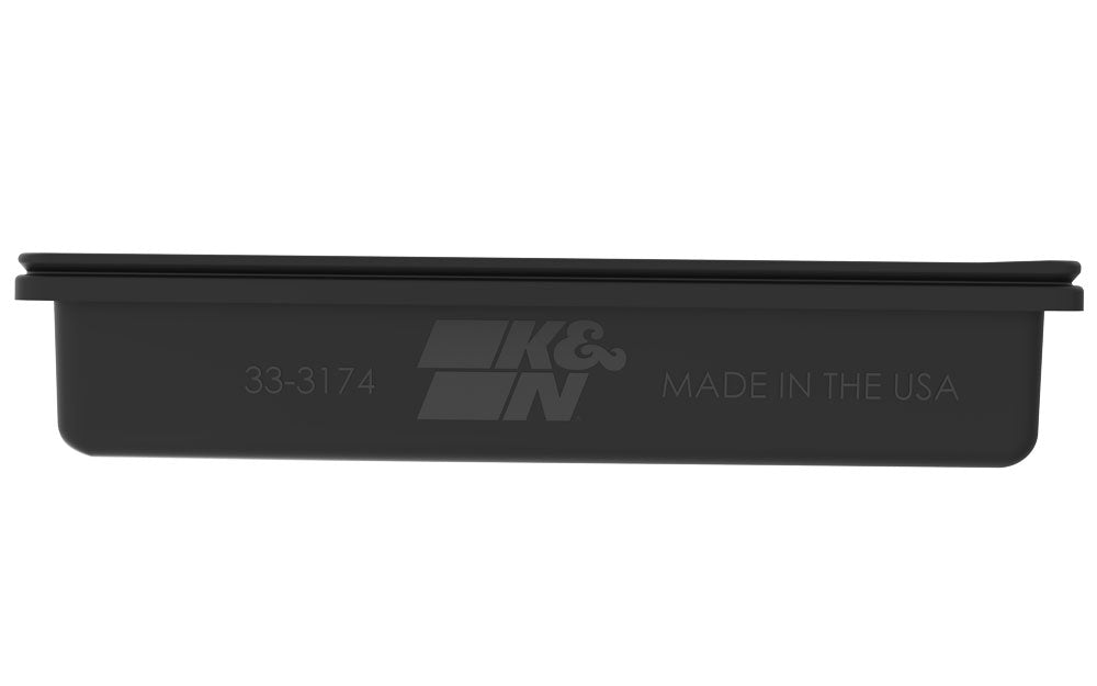 K&N 33-3174 Replacement Air Filter for Select Mitsubishi Outlander, Nissan Rogue, Nissan X-Trail
