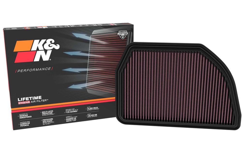 K&N 33-3176 Replacement Air Filter