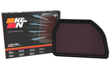 Load image into Gallery viewer, K&amp;N 33-3176 Replacement Air Filter