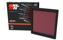 Load image into Gallery viewer, K&amp;N 33-3178 Replacement Air Filter for Select Lexus LX600, Lexus LX700h, Toyota Land Cruiser