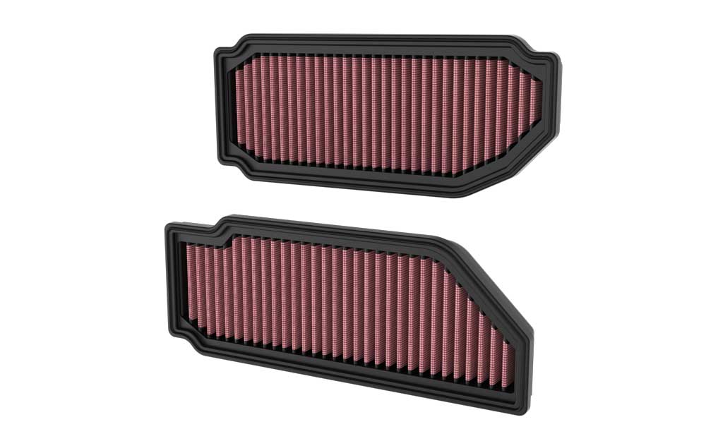K&N 33-3181 Replacement Air Filter for Select Mercedes-Benz AMG GT 55, Mercedes-Benz AMG GT 63, Mercedes-Benz G63 AMG, Mercedes-Benz S63 AMG E Performance, Mercedes-Benz SL55 AMG, Mercedes-Benz SL63 AMG, Mercedes-Benz SL63 AMG S E Performance