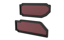 Load image into Gallery viewer, K&amp;N 33-3181 Replacement Air Filter for Select Mercedes-Benz AMG GT 55, Mercedes-Benz AMG GT 63, Mercedes-Benz G63 AMG, Mercedes-Benz S63 AMG E Performance, Mercedes-Benz SL55 AMG, Mercedes-Benz SL63 AMG, Mercedes-Benz SL63 AMG S E Performance