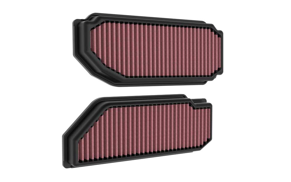 K&N 33-3181 Replacement Air Filter for Select Mercedes-Benz AMG GT 55, Mercedes-Benz AMG GT 63, Mercedes-Benz G63 AMG, Mercedes-Benz S63 AMG E Performance, Mercedes-Benz SL55 AMG, Mercedes-Benz SL63 AMG, Mercedes-Benz SL63 AMG S E Performance