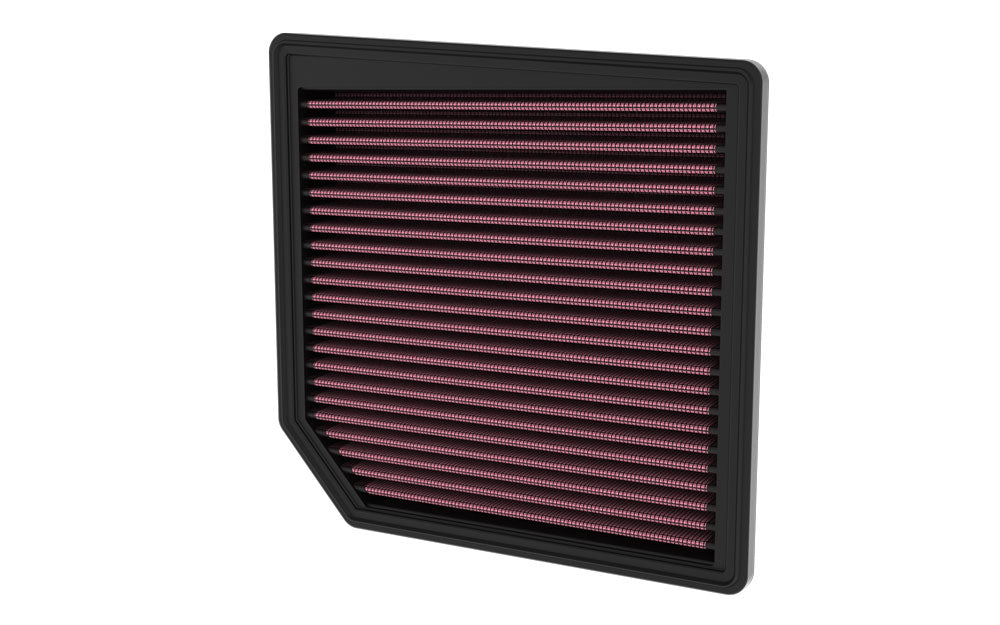K&N 33-3182 Replacement Air Filter for Select Maserati Ghibli