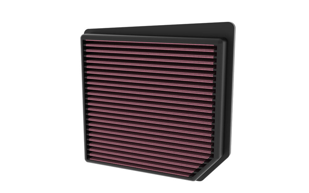 K&N 33-3182 Replacement Air Filter for Select Maserati Ghibli