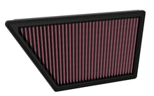 Load image into Gallery viewer, K&amp;N 33-3185 Replacement Air Filter for Select Ford Ranger, Volkswagen Amarok