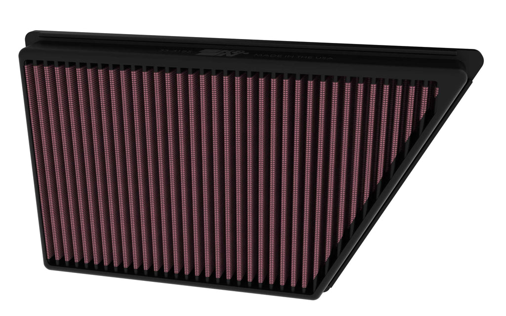 K&N 33-3185 Replacement Air Filter for Select Ford Ranger, Volkswagen Amarok
