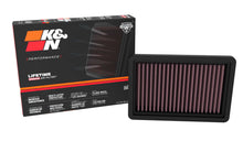Load image into Gallery viewer, K&amp;N 33-3187 Replacement Air Filter for Select Renault Duster, Renault Kardian