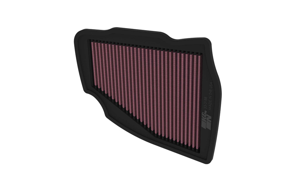 K&N 33-3188 Replacement Air Filter for Select BMW 530e, BMW 530i, BMW 530i xDrive, BMW 540i, BMW 540i xDrive, BMW 550e xDrive, BMW 740i, BMW 740i xDrive, BMW 750e xDrive