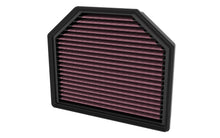 Load image into Gallery viewer, K&amp;N 33-3191 Replacement Air Filter for Select Audi A5, Audi A5 Quattro, Audi A6, Audi A6 Quattro, Audi S5