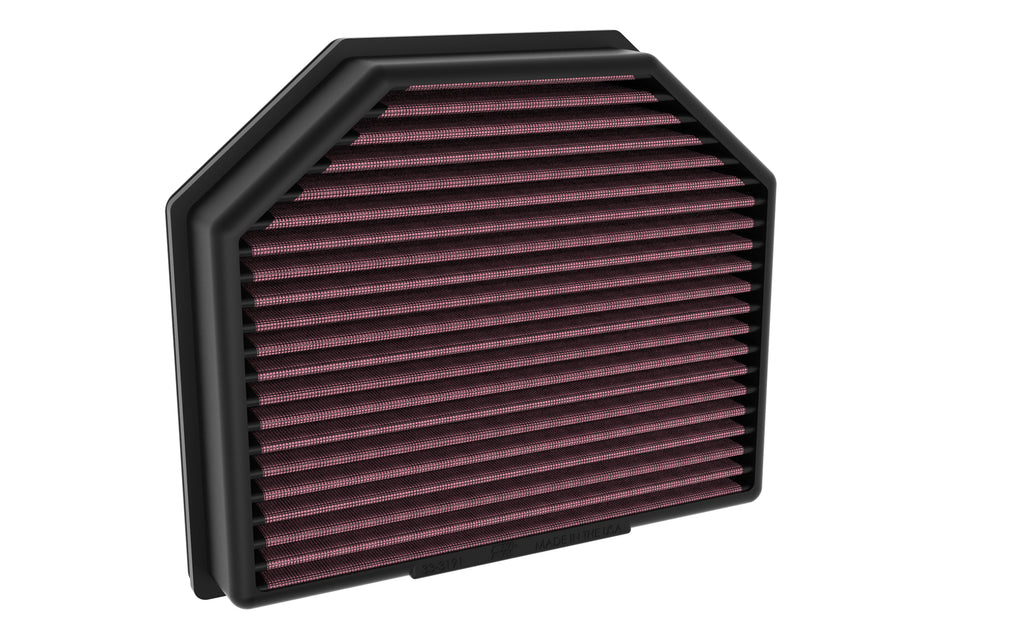 K&N 33-3191 Replacement Air Filter for Select Audi A5, Audi A5 Quattro, Audi A6, Audi A6 Quattro, Audi S5