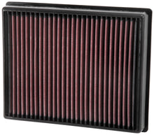 Load image into Gallery viewer, K&amp;N 33-5000 Replacement Air Filter for Select Ford Edge, Ford Fusion, Ford GT, Lincoln Continental, Lincoln MKX, Lincoln MKZ, Lincoln Nautilus