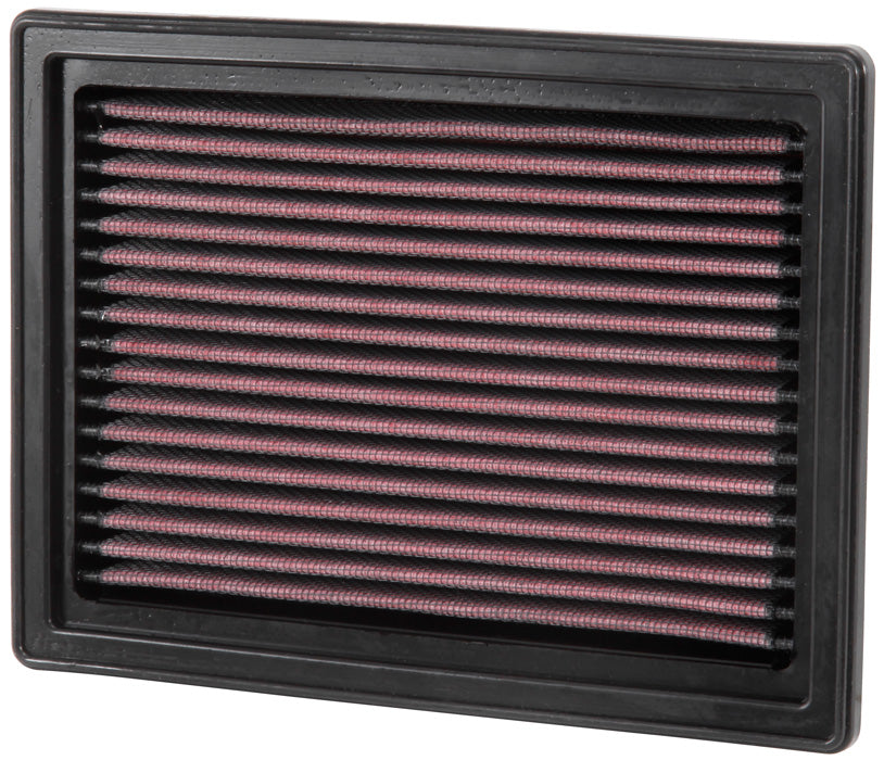 K&N 33-5002 Replacement Air Filter for Select Ford Escape, Ford Transit Connect