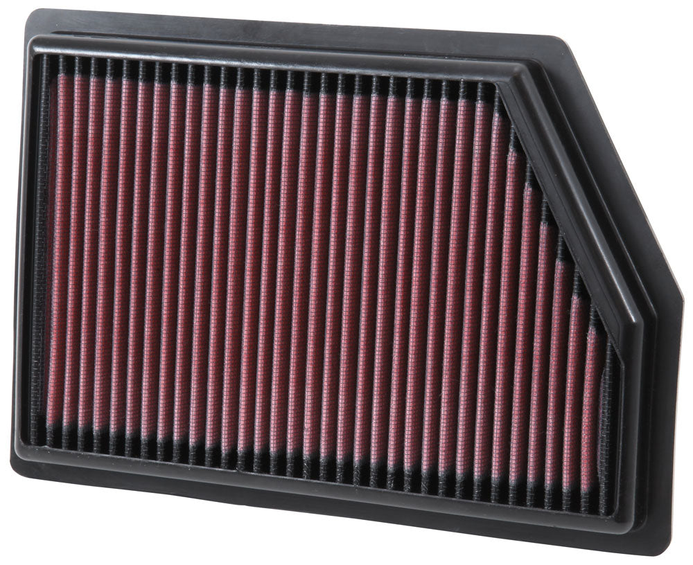 K&N 33-5009 Replacement Air Filter for Select Jeep Cherokee