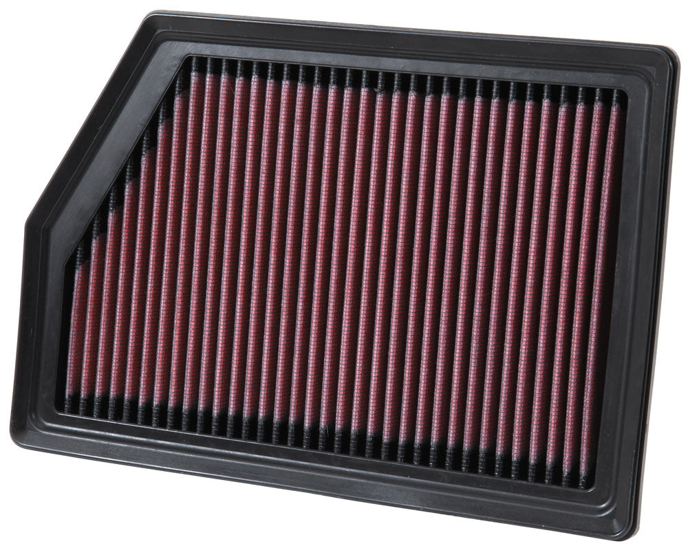 K&N 33-5009 Replacement Air Filter for Select Jeep Cherokee
