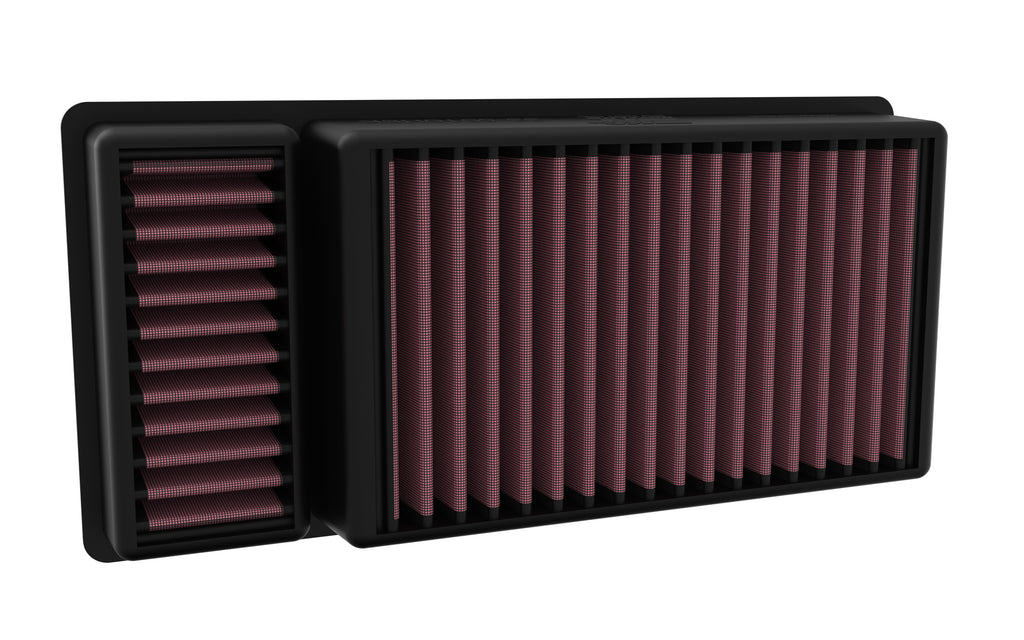 K&N 33-5010 Replacement Air Filter for Select Ford F-250 Super Duty, Ford F-350 Super Duty, Ford F-450 Super Duty, Ford F-550 Super Duty, Ford F-650