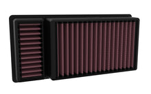 Load image into Gallery viewer, K&amp;N 33-5010 Replacement Air Filter for Select Ford F-250 Super Duty, Ford F-350 Super Duty, Ford F-450 Super Duty, Ford F-550 Super Duty, Ford F-650