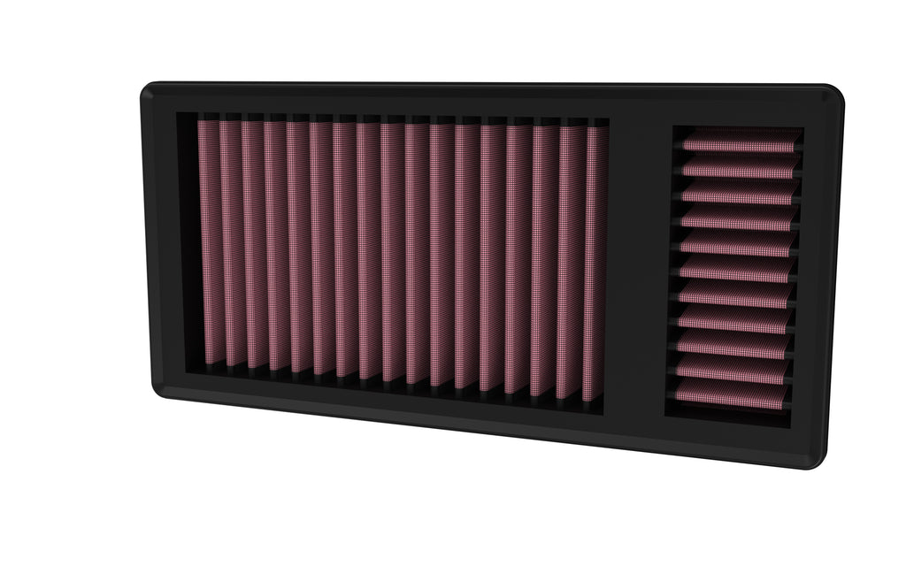 K&N 33-5010 Replacement Air Filter for Select Ford F-250 Super Duty, Ford F-350 Super Duty, Ford F-450 Super Duty, Ford F-550 Super Duty, Ford F-650
