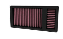 Load image into Gallery viewer, K&amp;N 33-5010 Replacement Air Filter for Select Ford F-250 Super Duty, Ford F-350 Super Duty, Ford F-450 Super Duty, Ford F-550 Super Duty, Ford F-650