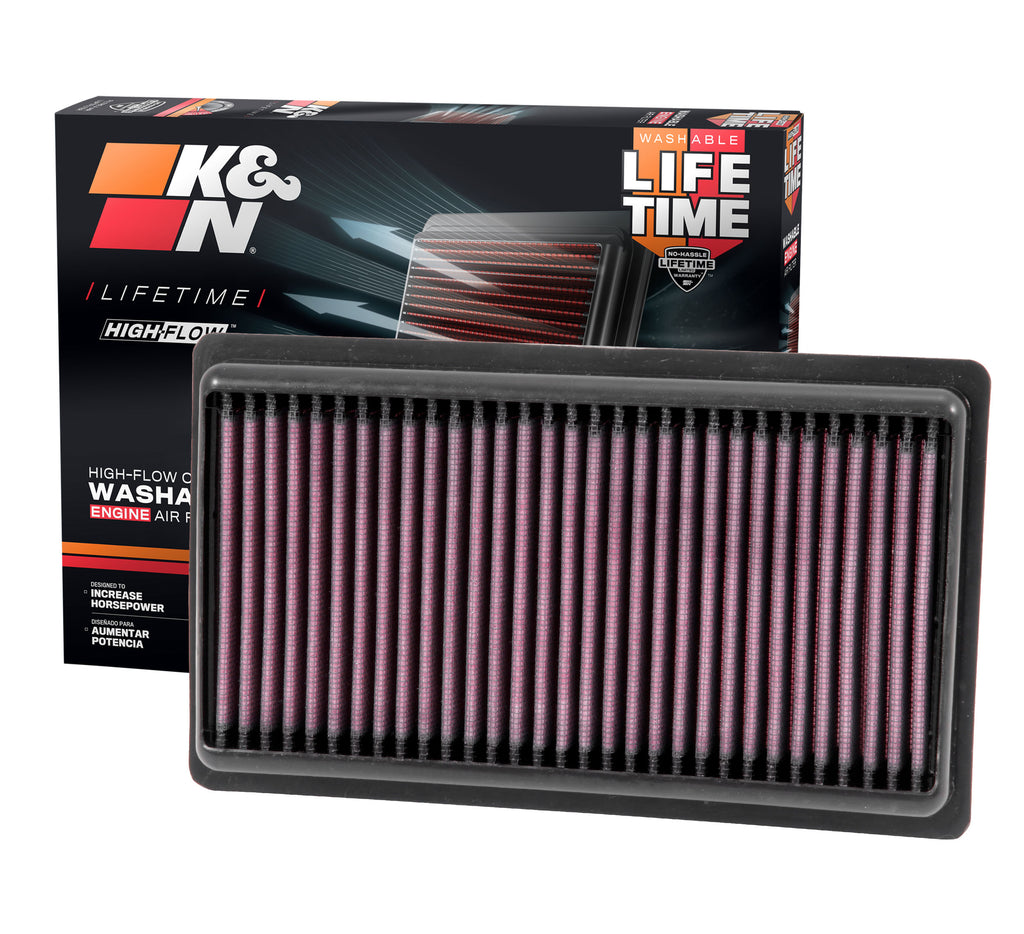 K&N 33-5014 Replacement Air Filter for Select INFINITI Q50