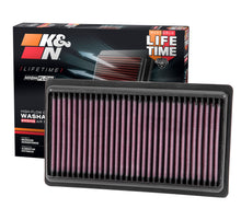 Load image into Gallery viewer, K&amp;N 33-5014 Replacement Air Filter for Select INFINITI Q50