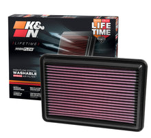 Load image into Gallery viewer, K&amp;N 33-5016 Replacement Air Filter for Select Nissan Qashqai, Nissan Rogue, Nissan Rogue Sport, Nissan X-Trail, Renault Koleos