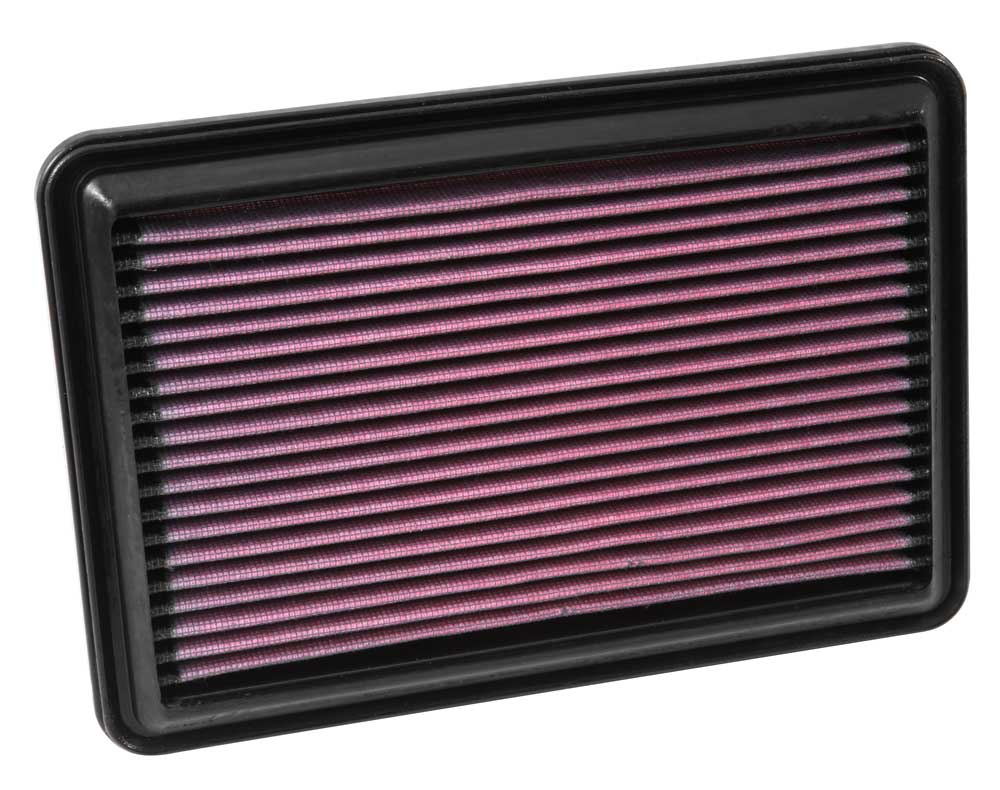 K&N 33-5016 Replacement Air Filter for Select Nissan Qashqai, Nissan Rogue, Nissan Rogue Sport, Nissan X-Trail, Renault Koleos