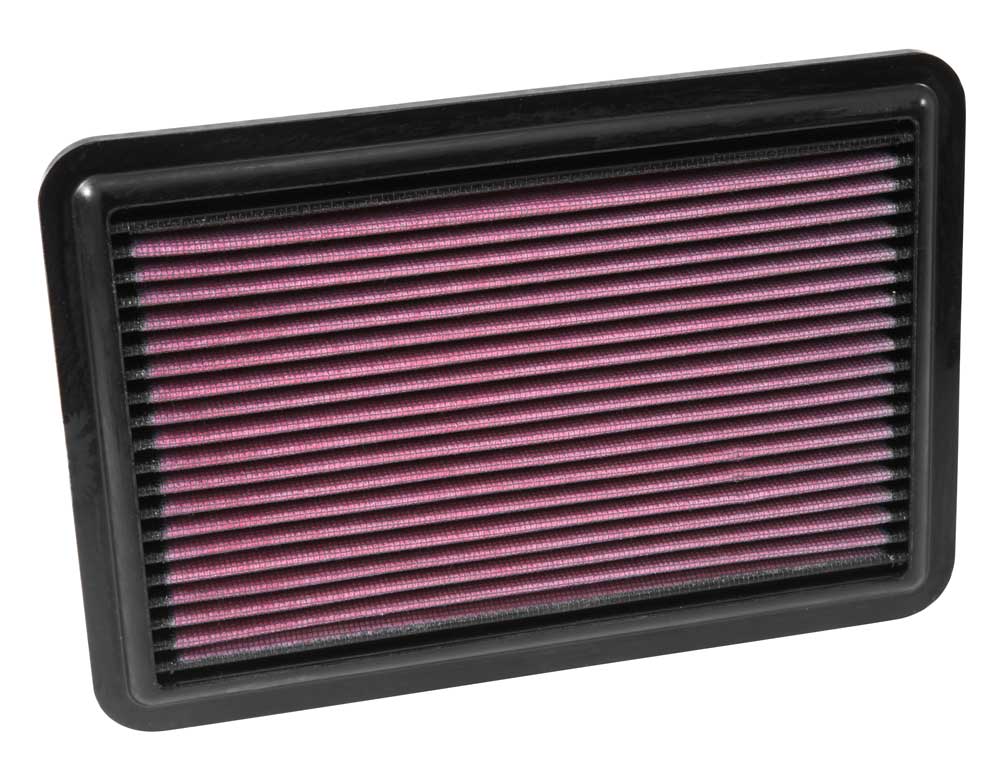 K&N 33-5016 Replacement Air Filter for Select Nissan Qashqai, Nissan Rogue, Nissan Rogue Sport, Nissan X-Trail, Renault Koleos