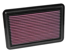 Load image into Gallery viewer, K&amp;N 33-5016 Replacement Air Filter for Select Nissan Qashqai, Nissan Rogue, Nissan Rogue Sport, Nissan X-Trail, Renault Koleos