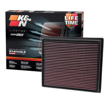 Load image into Gallery viewer, K&amp;N 33-5017 Replacement Air Filter for Select Toyota Sequoia, Toyota Tacoma, Toyota Tundra
