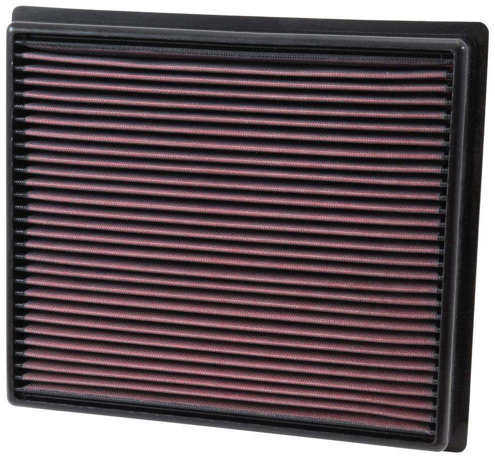 K&N 33-5017 Replacement Air Filter for Select Toyota Sequoia, Toyota Tacoma, Toyota Tundra