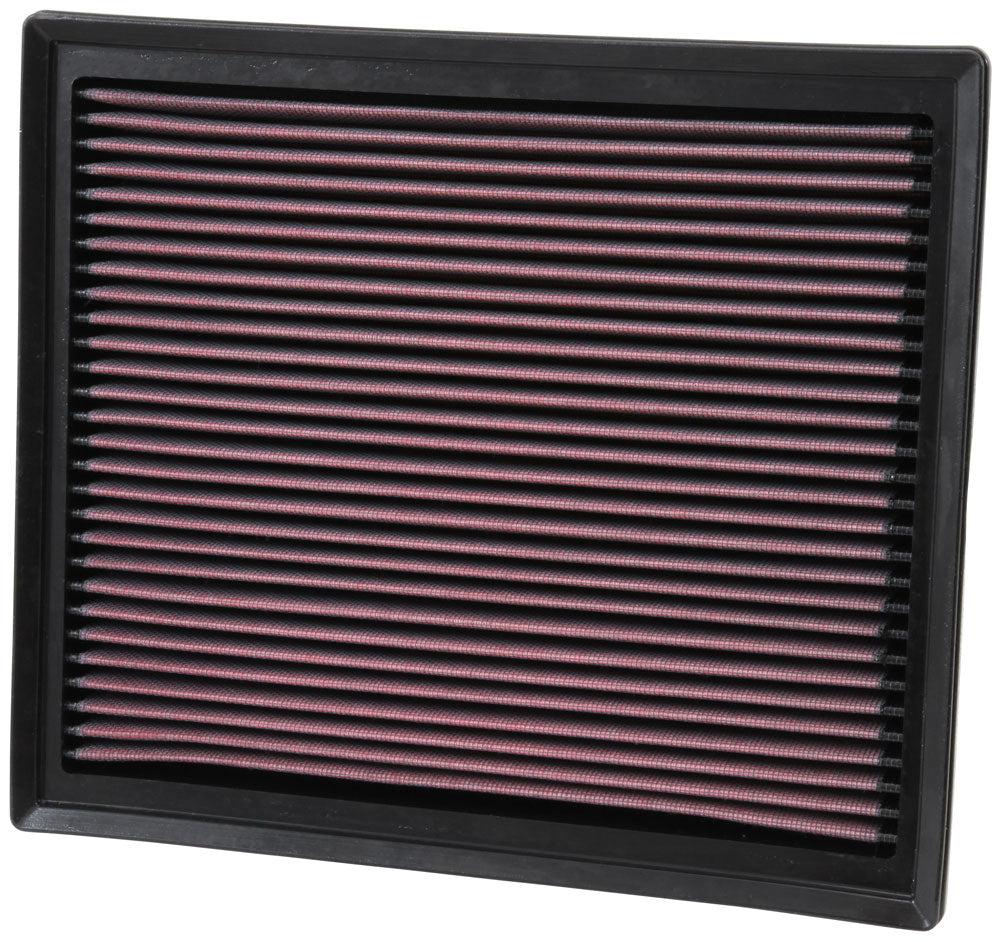 K&N 33-5017 Replacement Air Filter for Select Toyota Sequoia, Toyota Tacoma, Toyota Tundra