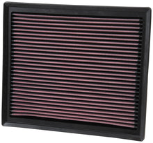 Load image into Gallery viewer, K&amp;N 33-5017 Replacement Air Filter for Select Toyota Sequoia, Toyota Tacoma, Toyota Tundra