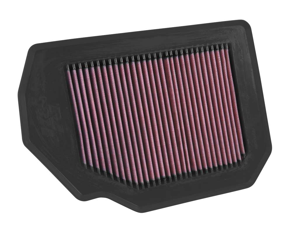 K&N 33-5019 Replacement Air Filter for Select Genesis G80, Hyundai Genesis