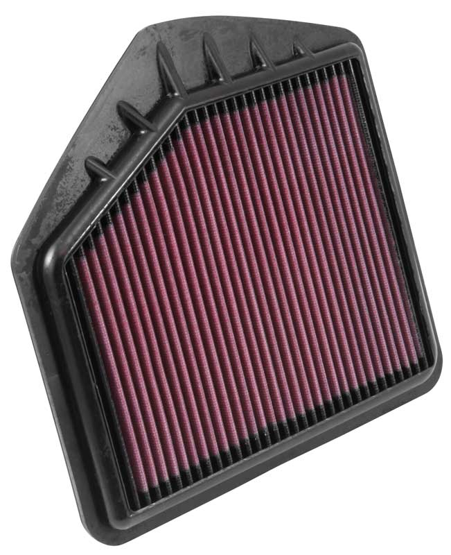 K&N 33-5020 Replacement Air Filter for Select Genesis G80, Genesis G90, Hyundai Genesis, Kia K900