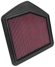 Load image into Gallery viewer, K&amp;N 33-5020 Replacement Air Filter for Select Genesis G80, Genesis G90, Hyundai Genesis, Kia K900
