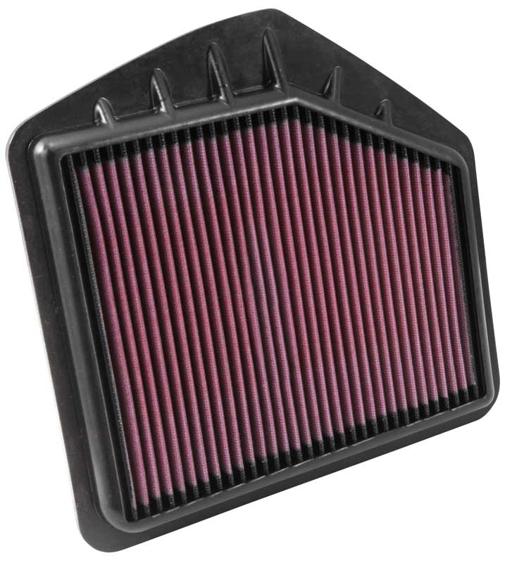 K&N 33-5021 Replacement Air Filter for Select Genesis G80, Genesis G90, Hyundai Genesis, Kia K900
