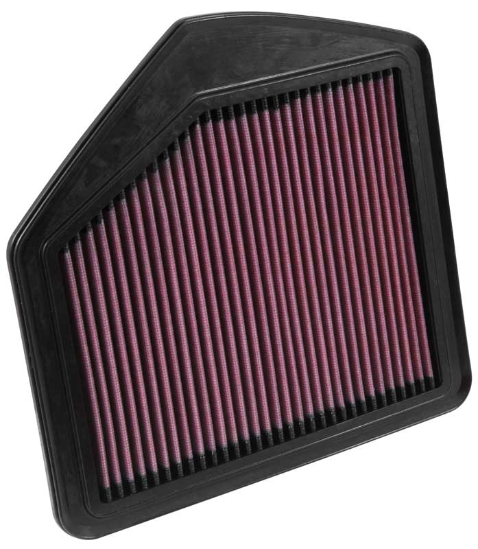 K&N 33-5021 Replacement Air Filter for Select Genesis G80, Genesis G90, Hyundai Genesis, Kia K900