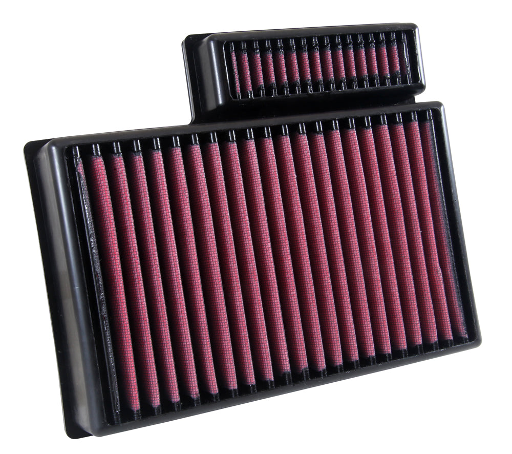 K&N 33-5024 Replacement Air Filter for Select Ford Transit, Ford Transit-150, Ford Transit-250, Ford Transit-350, Ford Transit-350 HD