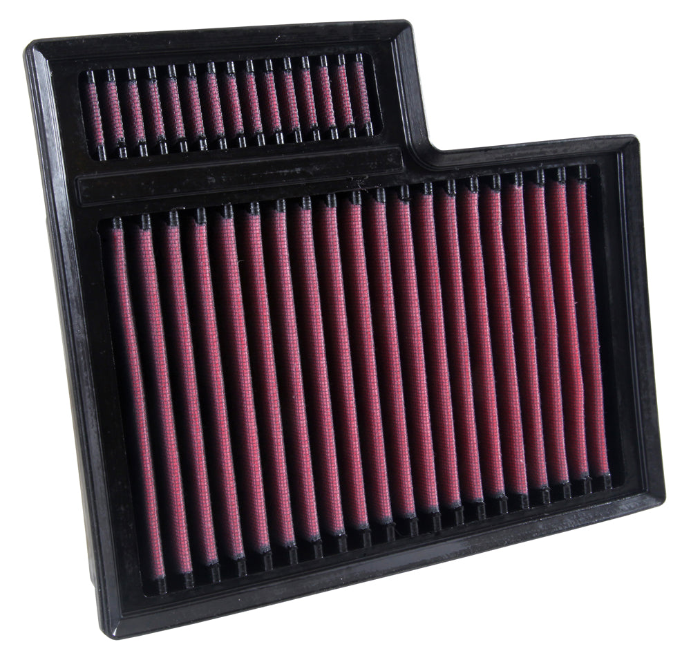 K&N 33-5024 Replacement Air Filter for Select Ford Transit, Ford Transit-150, Ford Transit-250, Ford Transit-350, Ford Transit-350 HD